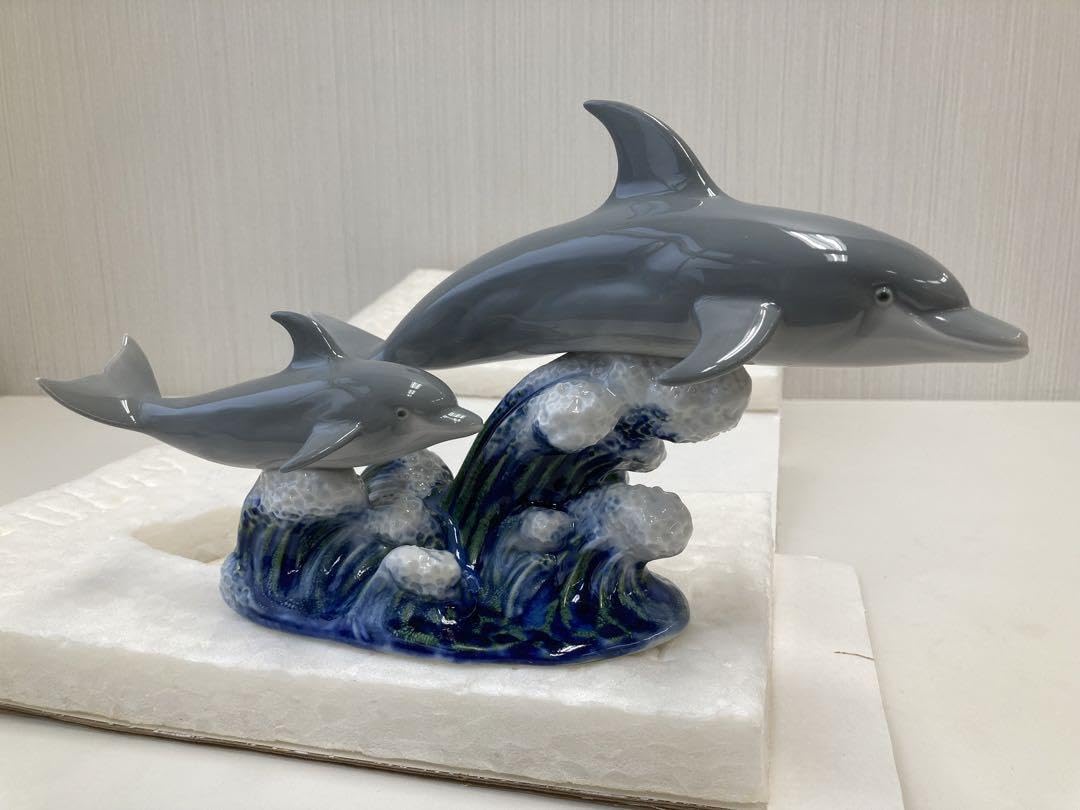 極美品‼️ LLADRO リヤドロ イルカの親子 Amazon.co.jp: 極 LLADRO リヤドロ イルカの親子 : おもちゃ